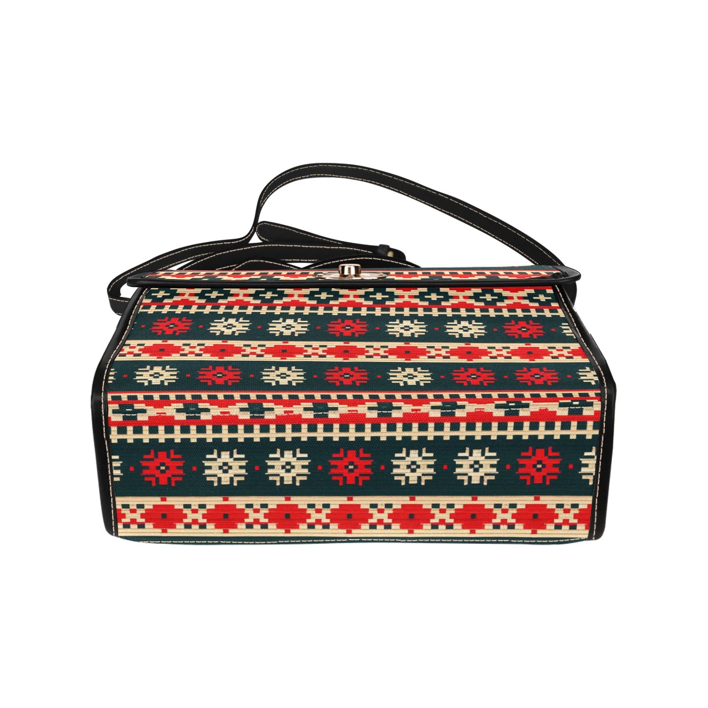 Lock bag (black shoulder strap, black edging)